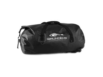 Shackelton 105L Duffel Bag Black O/S (Velikost UNI)
