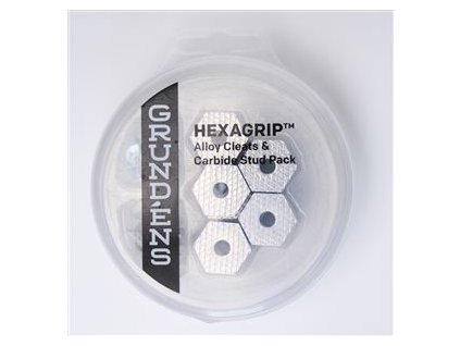 HEXAGRIP Cleat and Stud Puck Pack Silver O/S (Velikost UNI)