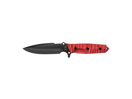 Maraudeur Survival Knife G10 Red Handle / Serrated Blade + Kydex Sheath (Velikost UNI)