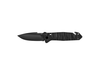 CAC S200 FRENCH ARMY KNIFE TEXTURED G10 BLACK HANDLE (Velikost UNI)