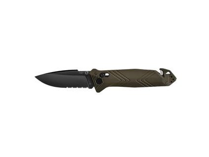 CAC ARMY KNIFE PA6 FV ARMY GREEN HANDLE (Velikost UNI)