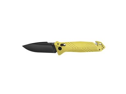 CAC ARMY KNIFE PA6 FV FLUORESCENT YELLOW HANDLE (Velikost UNI)
