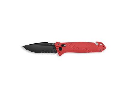 CAC ARMY KNIFE PA6 FV RED HANDLE (Velikost UNI)