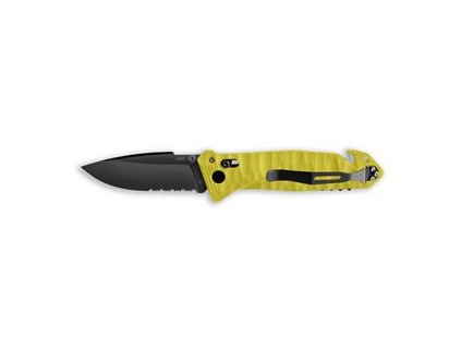 CAC ARMY KNIFE TEXTURED PA6 FV  YELLOW HANDLE (Velikost UNI)