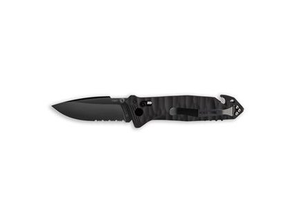 CAC ARMY KNIFE TEXTURED PA6 FV BLACK HANDLE (Velikost UNI)