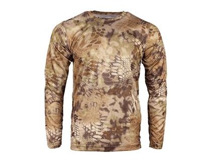 Hyperion LS Crew Top (2XLarge, Highlander) (Velikost UNI)