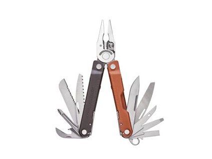 LEATHERMAN REBAR- BURNT SIENNA/ BOX-INT (Velikost UNI)