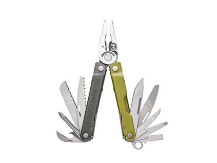 LEATHERMAN REBAR - MOSSY SLATE/MOSS SHEATH/ BOX-INT (Velikost UNI)