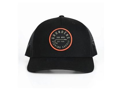 Hook Trucker FP  Solid Black O/S (Velikost UNI)