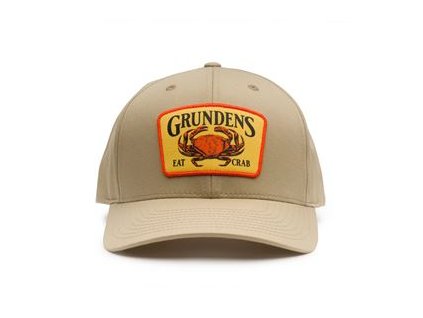 Eat Crab Trucker 312 Khaki/White O/S (Velikost UNI)