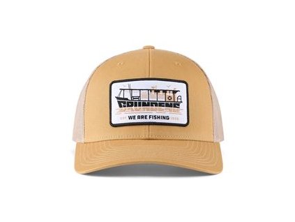 Oyster Lugger Trucker Whiskey O/S (Velikost UNI)