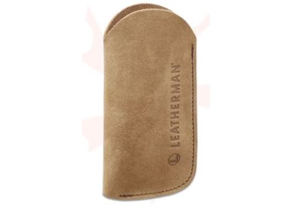 SLEEVE/LEATHER-BROWN/S/PKG