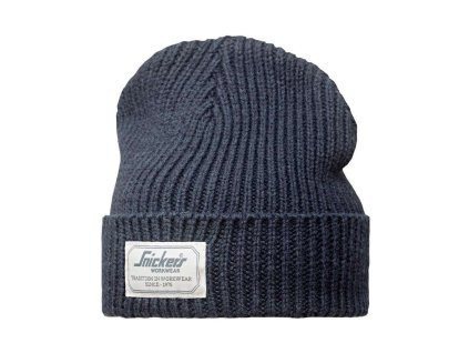 Kulich žebrovaný AllroundWork modrý Snickers Workwear (Velikost UNI)