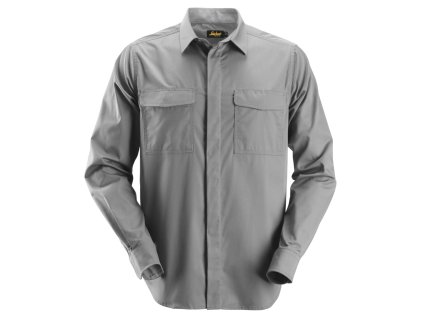 Košile Service s dlouhým rukávem šedá vel. XS Snickers Workwear (Velikost XXL)