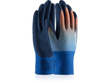 Máčené rukavice ARDON®CREATRON® modrá (Velikost 06-SPE)