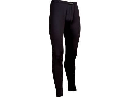 VOXX Spodky dlouhé funkční pánské MERINOWOOL 04 ČERNÉ (Velikost XL, Barva černá)