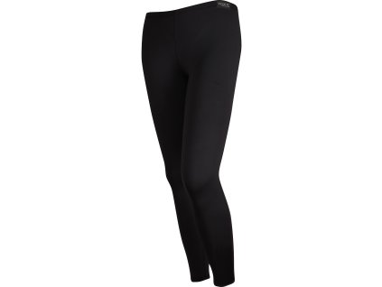 VOXX Spodky dlouhé funkční dámské MERINOWOOL 12 ČERNÉ (Velikost XL, Barva černá)