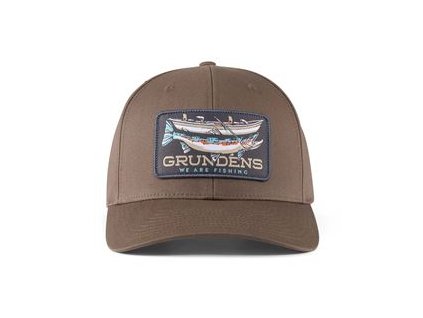 Drift Boat Trucker 312  Driftwood O/S (Velikost UNI)