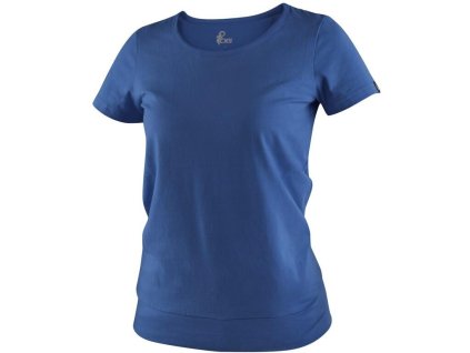 Tričko CXS EMILY, dámské, krátký rukáv, královská modrá (Velikost XS)