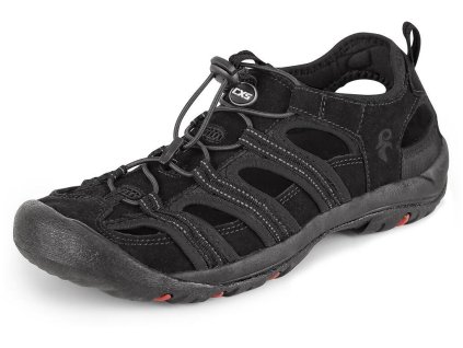 Sandále CXS SAHARA, černé (Velikost 36)