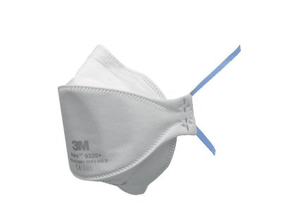 Filtrační polomaska 3M 9320, skládací (Velikost UNI)