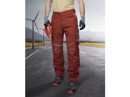 Kalhoty ARDON®URBAN prodloužené červená - DOPRODEJ (Velikost L)