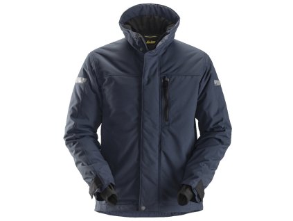 Zimní bunda AllroundWork 37.5® tmavě modrá vel. XXL Snickers Workwear (Velikost XXL)