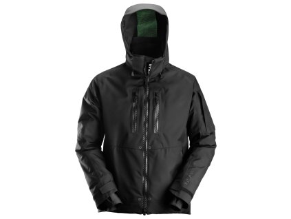 Nepromokavá bunda GORE-TEX® FW černá  vel. XXL Snickers Workwear (Velikost XXL)