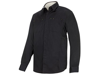 Košile s dl. rukávem 'Service' černá vel. XS Snickers Workwear (Velikost XS)