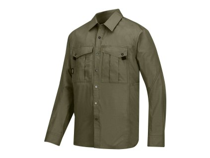 Košile Rip-Stop s dl. rukávem vel. M Snickers Workwear (Velikost M)