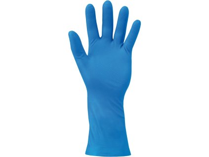 Rukavice do domácnosti SEMPERGUARD® SEMPERTIP modrá (Velikost 08)