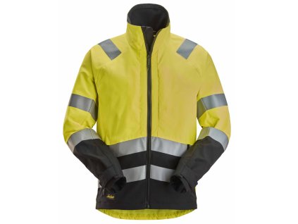Bunda reflexní, třída 2/3 žlutá vel. XS Snickers Workwear (Velikost XXL)