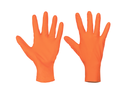 SPOONBILL GRIP nitril rukavice (Velikost 7)