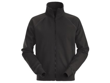 Mikina na zip černá vel. S Snickers Workwear (Velikost S)