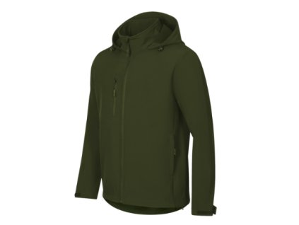 Trail softshellová bunda pánská (Velikost S, Barva černá)