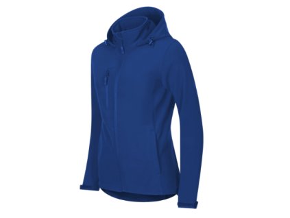 Trail softshellová bunda dámská (Velikost XS, Barva černá)