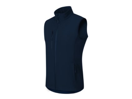 Trail softshellová vesta pánská (Velikost S, Barva černá)