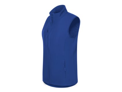 Trail softshellová vesta dámská (Velikost XS, Barva černá)