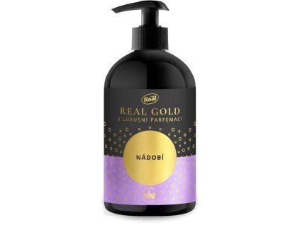 Čistič na nádobí Real Gold, 500g (Velikost UNI)