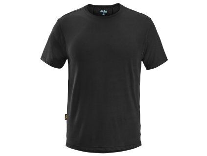 Funkční tričko LiteWork černé vel. S Snickers Workwear (Velikost S)