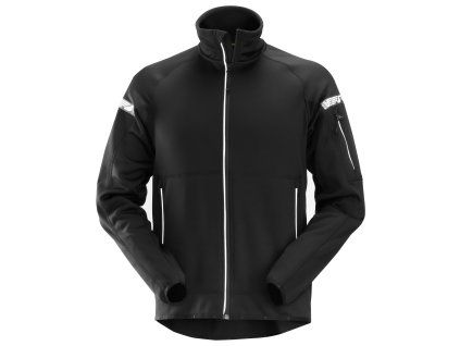 Mikina fleecová AllroundWork 37.5® černá vel. S Snickers Workwear (Velikost S)