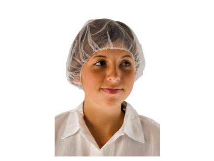 Čepice ARDON® nylon síťka bílá W (Velikost bílá)