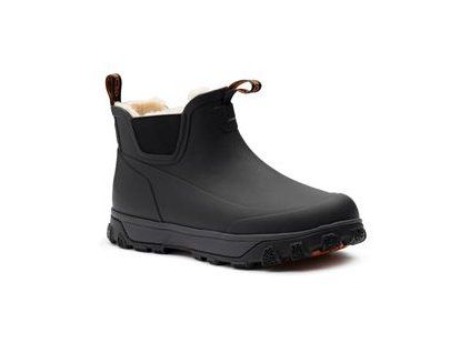 Deviation Sherpa Ankle Boot Black (Velikost EU 41)