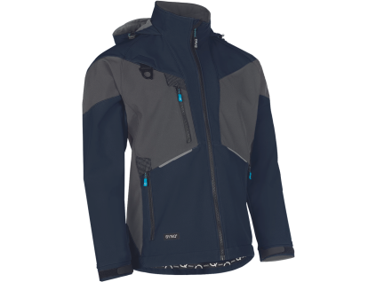 STUNTER softshell bunda (Velikost XXL, Barva olivová/černá)