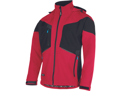 STUNTER softshell bunda (Velikost XXL, Barva olivová/černá)