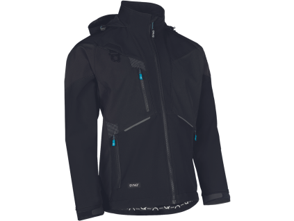 STUNTER softshell bunda (Velikost XXL, Barva olivová/černá)