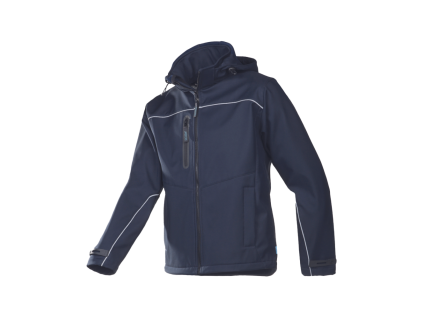 HOMES 9934 softshell bunda (Velikost XXL, Barva navy)