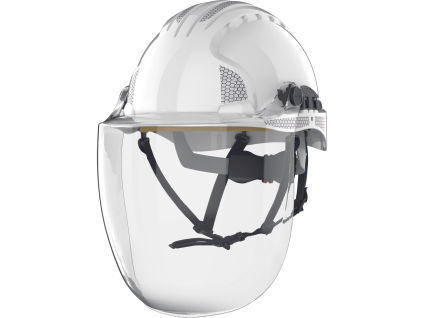 EVOGuard C5 MAX Elektr.přilb.systém (Velikost 53-64cm, Barva bílá)