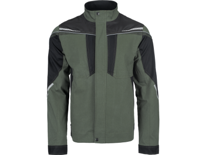 STIRLING STRETCH bunda (Velikost 42, Barva zelená)