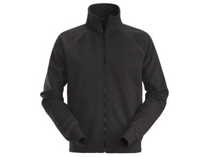 Mikina na zip černá vel. S Snickers Workwear (Velikost S)